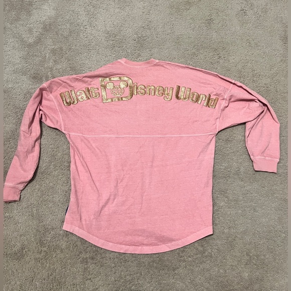 Disney Pink Spirit Jersey Size XS - Picture 1 of 2